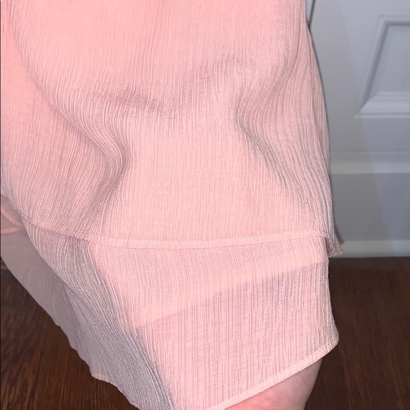 JOA  WORN ONCE Ruffle Sleeveless Pink Tank Top - Picture 8 of 9